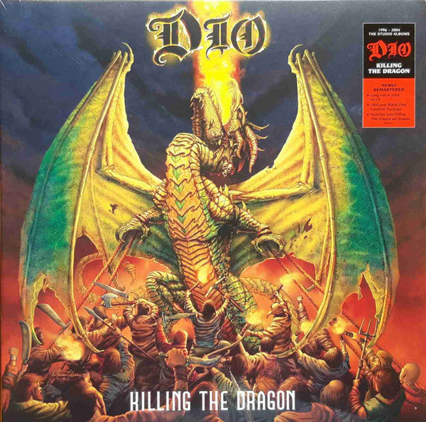 DIO : KILLING THE DRAGON LP 180G