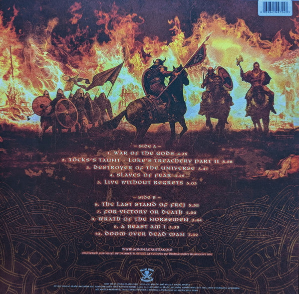 AMON AMARTH : SUTUR RISING LP 180G