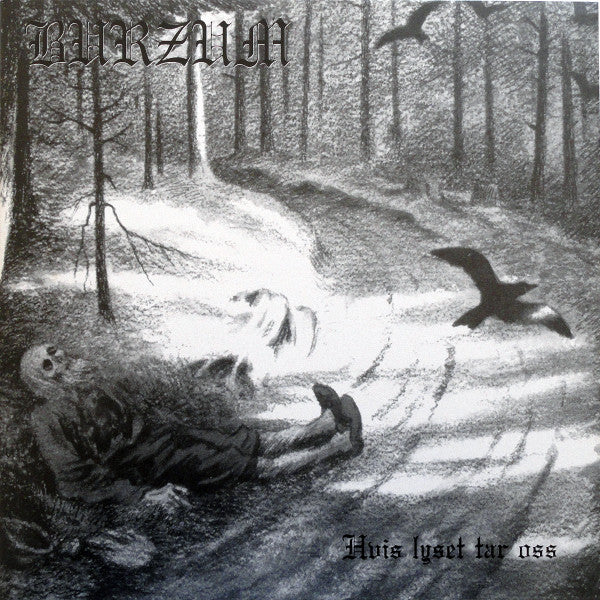 BURZUM : HVIS LYSET TAR OSS LP 180G