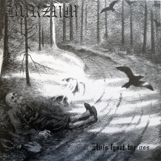 BURZUM : HVIS LYSET TAR OSS LP 180G