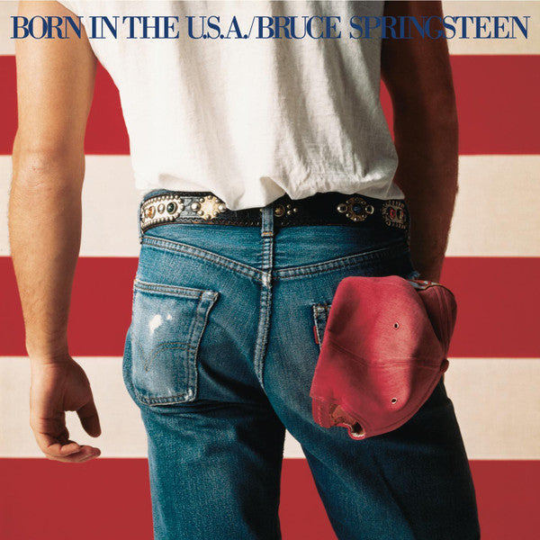 BRUCE SPRINGSTEEN : BORN IN THE USA LP 180G