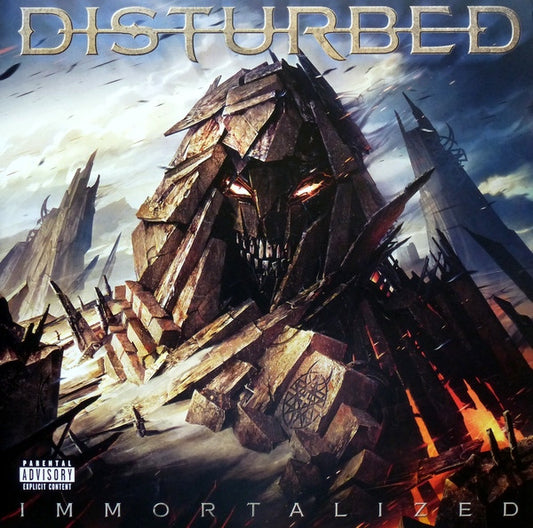 DISTURBED : IMMORTALIZED 2LP 180G