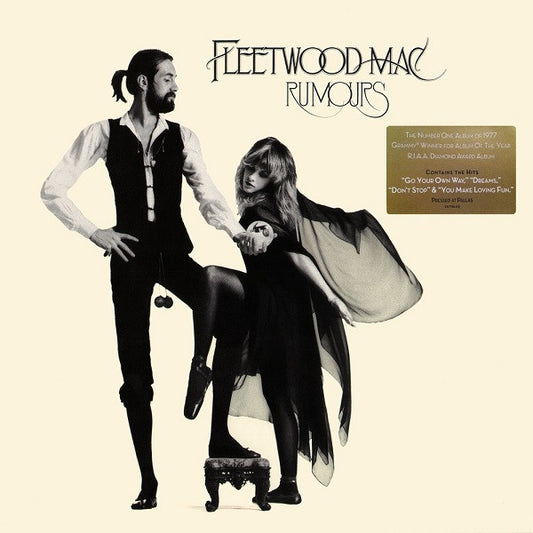 FLEETWOOD MAC : RUMOURS LP 180G