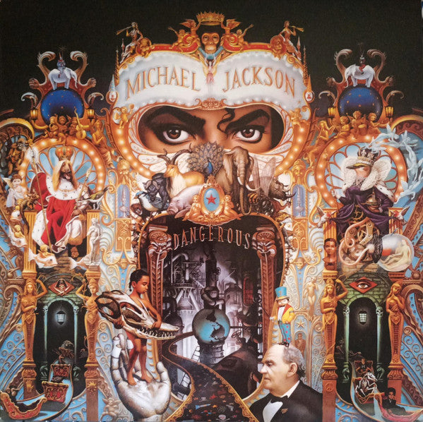 MICHAEL JACKSON : DANGEROUS 2LP 180G