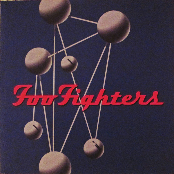 FOO FIGHTERS : THE COLOUR AND THE SHAPE 2LP 180G