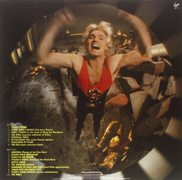 QUEEN : FLASH GORDON OST LP 180G