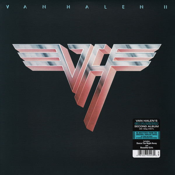 VAN HALEN : VAN HALEN II LP 180G