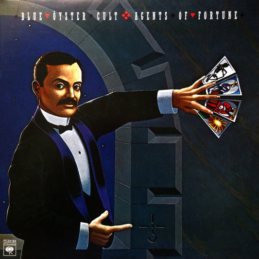 BLUE OYSTER CULT : AGENTS OF FORTUNE LP 180G