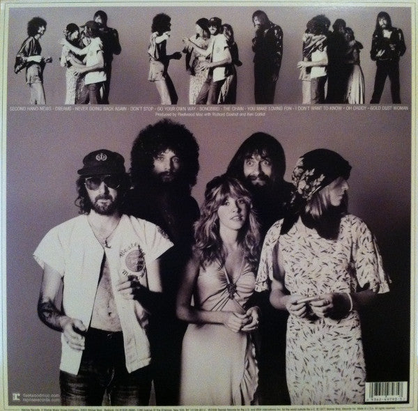 FLEETWOOD MAC : RUMOURS LP 180G