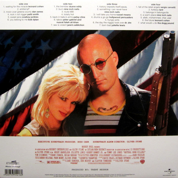 NATURAL BORN KILLERS OST LTD 2LP 180G