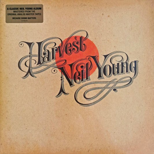 NEIL YOUNG : HARVEST LP 180G