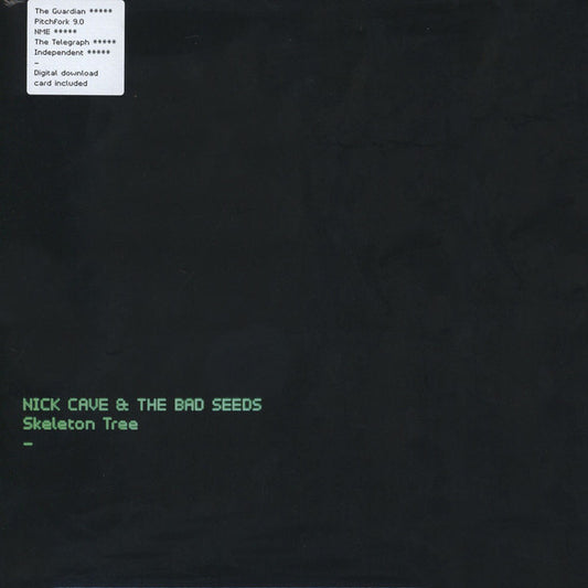 NICK CAVE AND THE BAD SEEDS : SKELETON TREE LP 180G