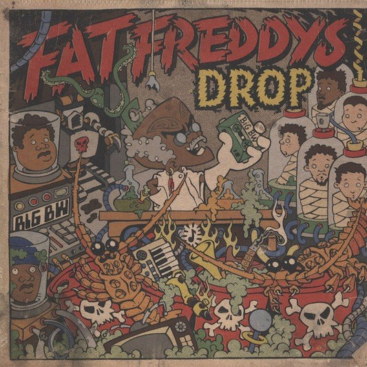 FAT FREDDY'S DROP : DR BOONDIGGA & THE BIG BW 2LP 180G