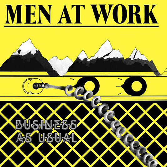 MEN AT WORK : BUSINESS AS USUAL LP 180G