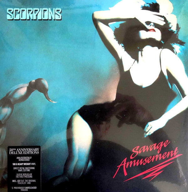 SCORPIONS : SAVAGE AMUSEMENT LP 180G