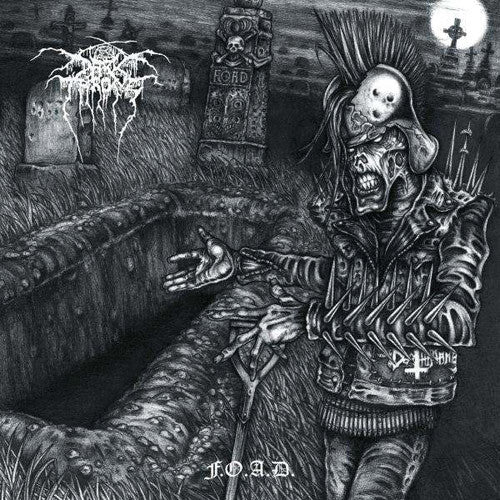 DARKTHRONE : F.O.A.D. LP 180G