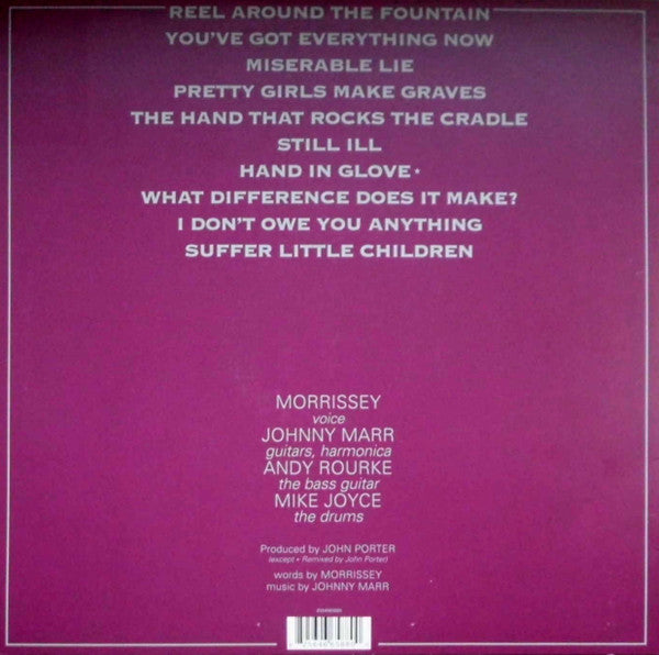 THE SMITHS : THE SMITHS LP 180G