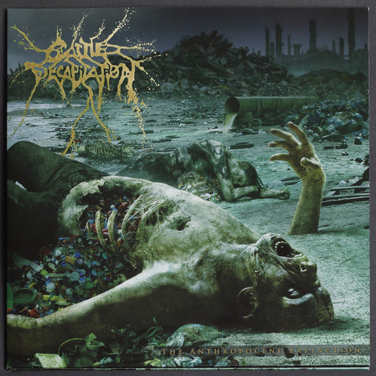 CATTLE DECAPITATION : THE ANTHROPOCENE EXTINCTION LP 180G