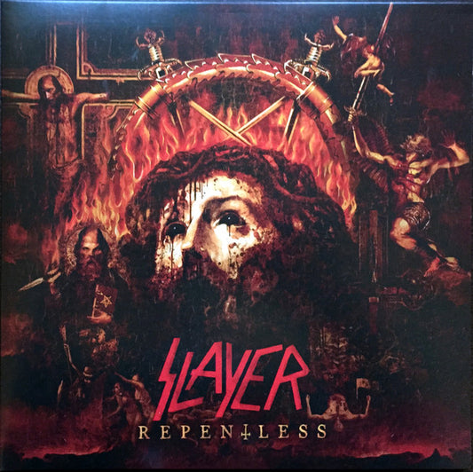 SLAYER : REPENTLESS LP 180G