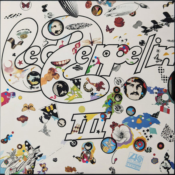 LED ZEPPELIN : LED ZEPPELIN III LP 180G