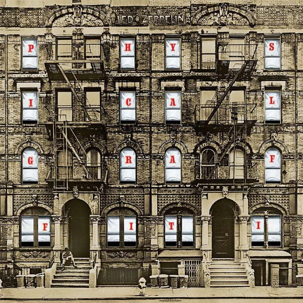 LED ZEPPELIN : PHYSICAL GRAFFITI 2LP 40TH ANNIVERSARY