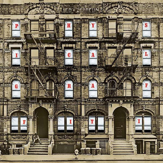 LED ZEPPELIN : PHYSICAL GRAFFITI 2LP 40TH ANNIVERSARY