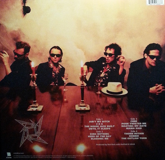 METALLICA : LOAD 2LP 180G