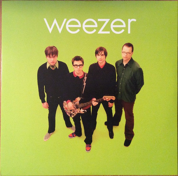 WEEZER : GREEN ALBUM LP 180G