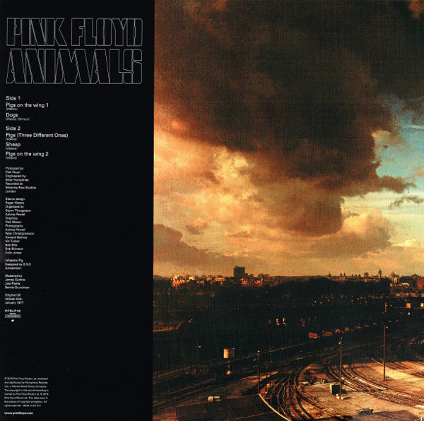 PINK FLOYD : ANIMALS LP 180G
