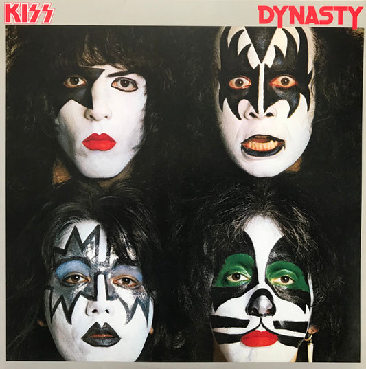 KISS : DYNASTY LP 180G