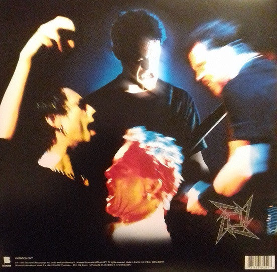METALLICA : RELOAD 2LP 180G
