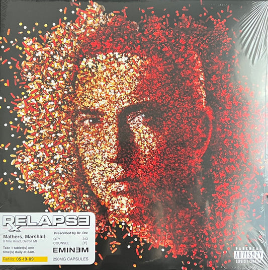 EMINEM : RELAPSE 2LP 180G