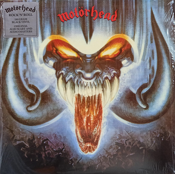 MOTORHEAD : ROCK N ROLL LP 180G