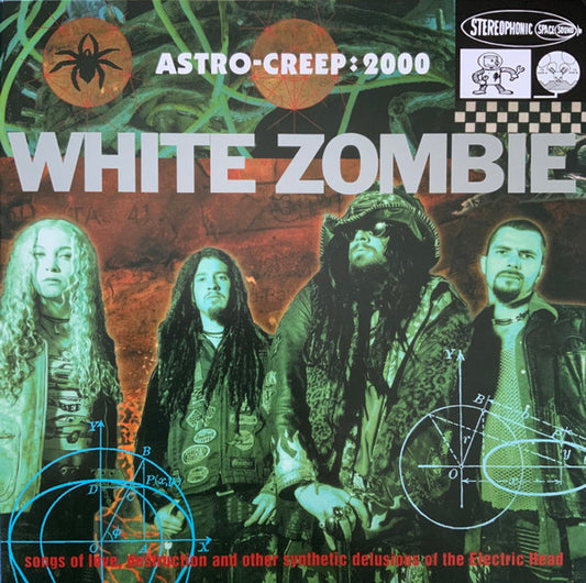 WHITE ZOMBIE : ASTRO CREEP 2000 LP 180G