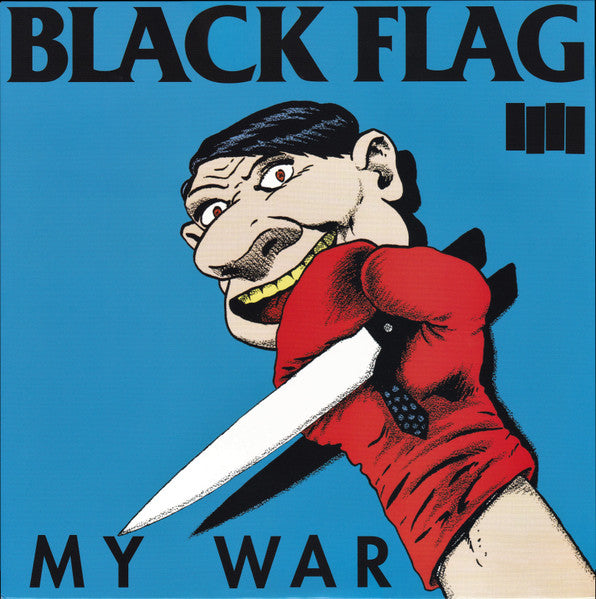 BLACK FLAG : MY WAR LP 140G