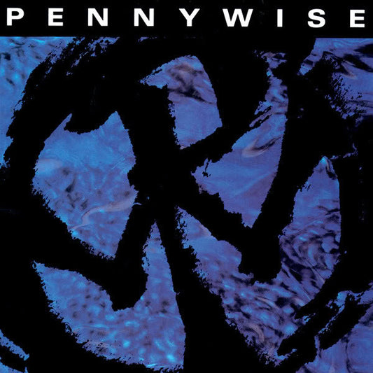 PENNYWISE : PENNYWISE LTD 30TH ANNIVERSARY LP 180G CLEAR BLACK BLUE SPLATTER VINYL