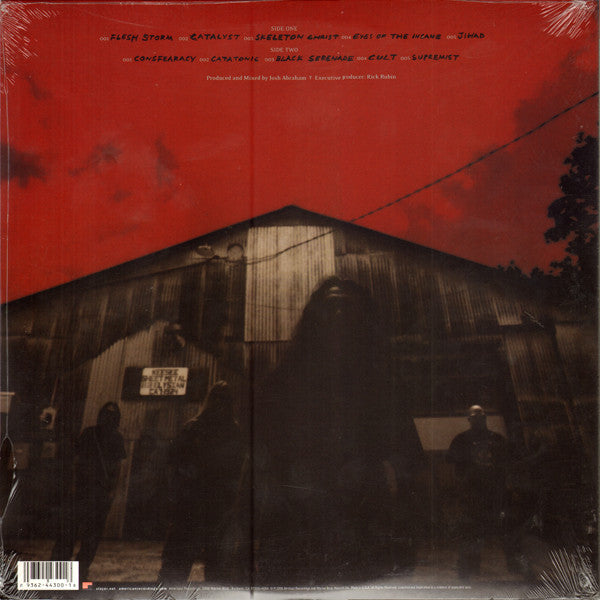 SLAYER : CHRIST ILLUSION LP 180G