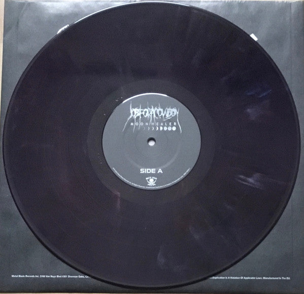 JOB FOR A COWBOY : MOON HEALER LTD 180G DARK PURPLE MARBLED VINYL