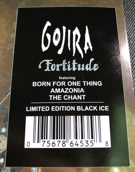 GOJIRA : FORTITUDE LTD LP 180G BLACK ICE VINYL