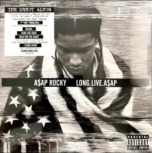 A$AP ROCKY : LONG.LIVE.A$AP LTD 2LP 180G COLOURED VINYL