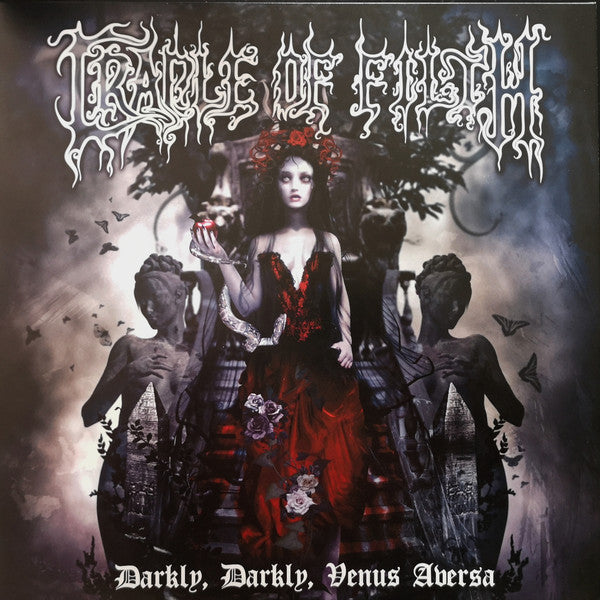 CRADLE OF FILTH : DARKLY DARKLY VENUS AVERSA 2LP 180G