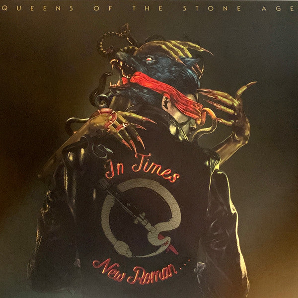 QUEENS OF THE STONE AGE : IN TIMES NEW ROMAN... LTD 2LP 180G RED VINYL
