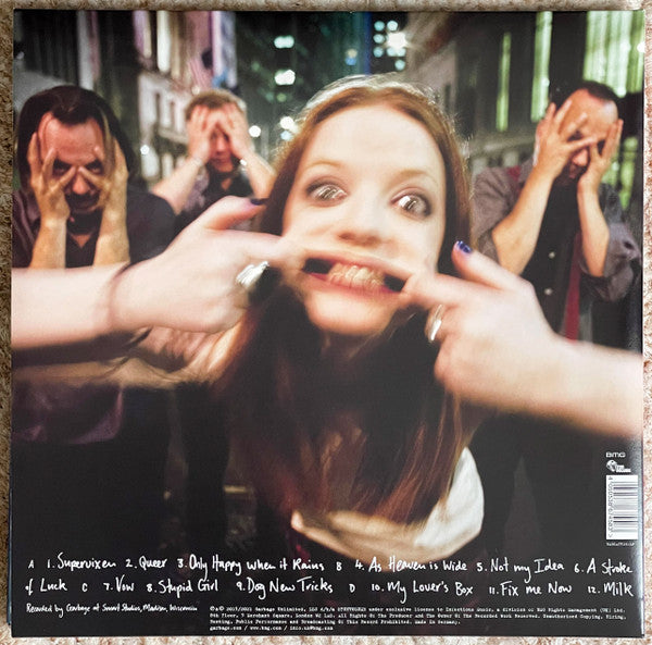 GARBAGE : GARBAGE 2LP 180G