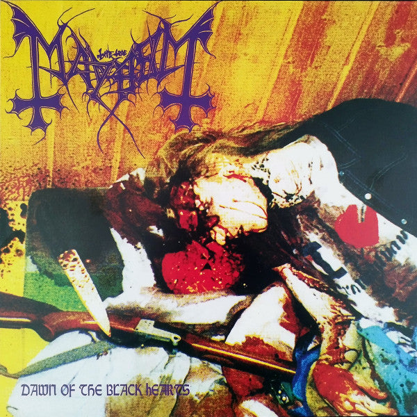 MAYHEM : DAWN OF THE BLACK HEARTS LP 180G