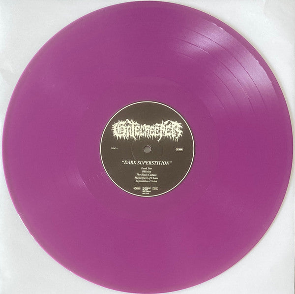 GATECREEPER : DARK SUPERSTITION LTD LP 180G PURPLE VINYL