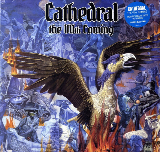 CATHEDRAL : THE VIITH COMING LTD 2LP 180G BLUE VINYL