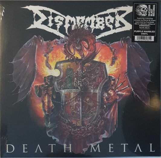 DISMEMBER : DEATH METAL LTD LP 180G PURPLE MARBLED VINYL