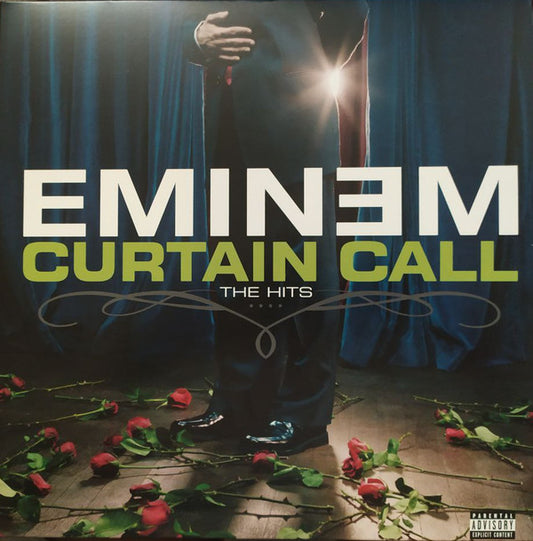 EMINEM : CURTAIN CALL - GREATEST HITS 2LP 180G