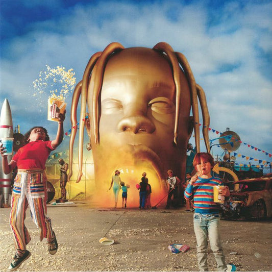 TRAVIS SCOTT : ASTROWORLD 2LP 180G
