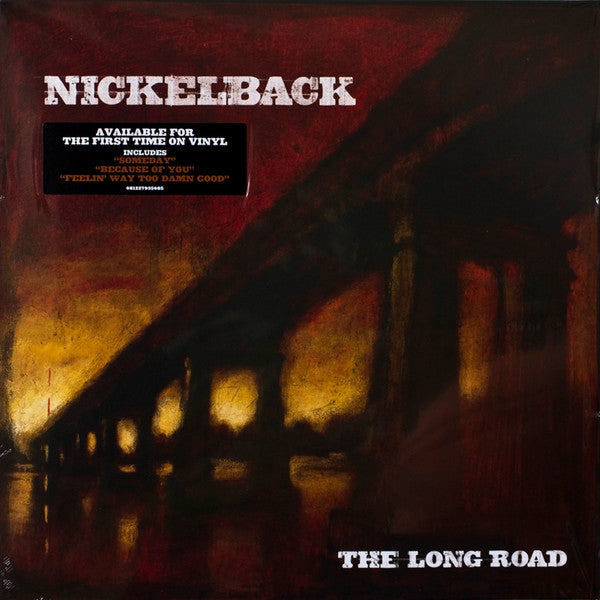 NICKELBACK : THE LONG ROAD LP 180G